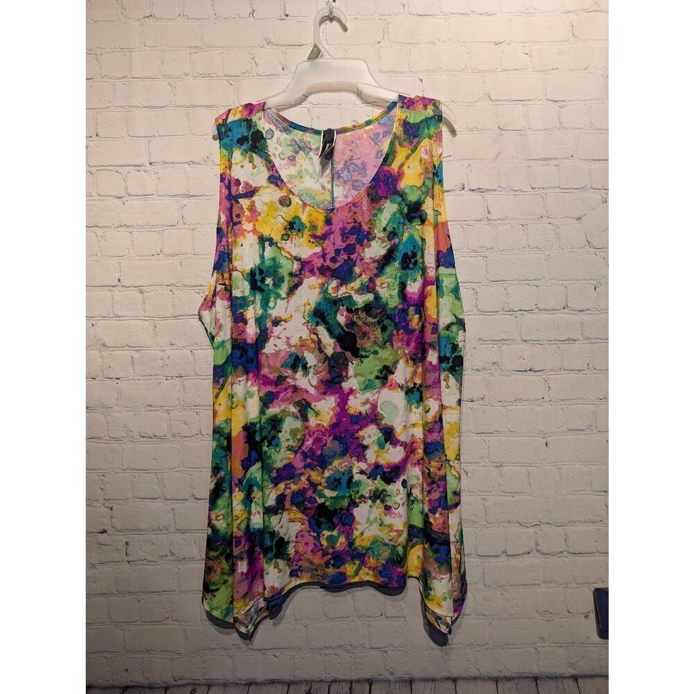 Curvesque stretchy tank top size 3x